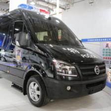 直擊長沙展丨卡威汽車連發五款新能源警用車輛