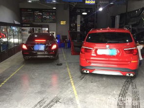 鎮(zhèn)江車(chē)工廠改裝服務(wù) 寶馬X3十一升級(jí)原裝折疊后視鏡、智能電動(dòng)踏板及RES卡宴排氣，打造電動(dòng)防爆全能車(chē)型