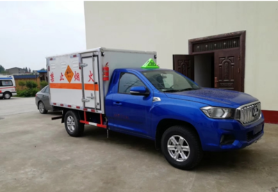 上汽大通皮卡爆破器材運(yùn)輸車(chē) 四驅(qū)危險(xiǎn)品防爆與電動(dòng)防爆雙重優(yōu)勢(shì)解析